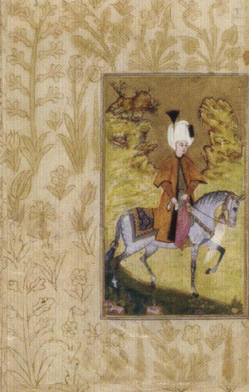 A Young Prince on Horseback, unknow artist